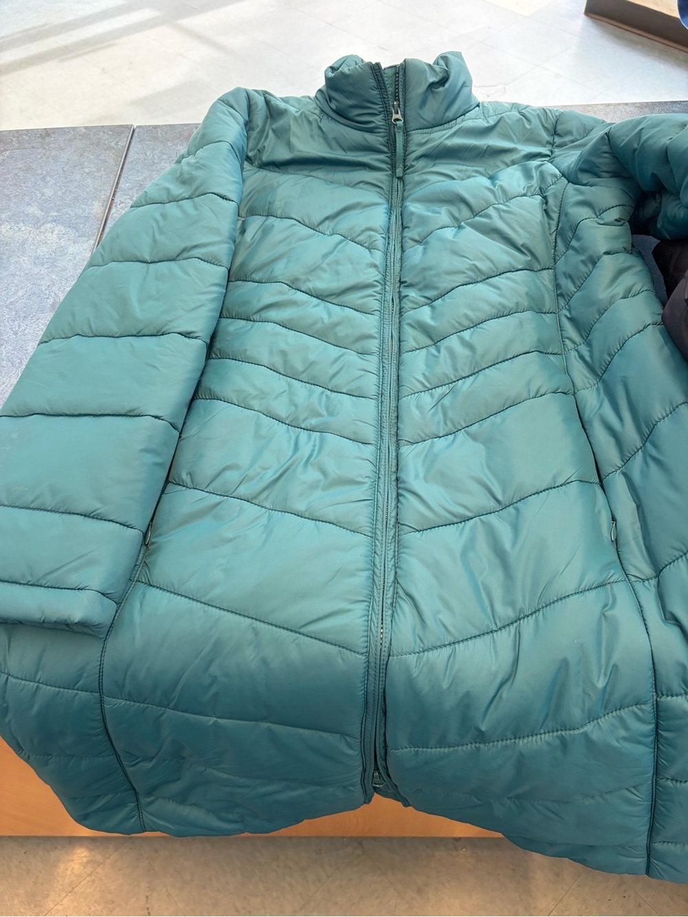 Women's PrimaLoft Packaway Coat M Ocean Teal